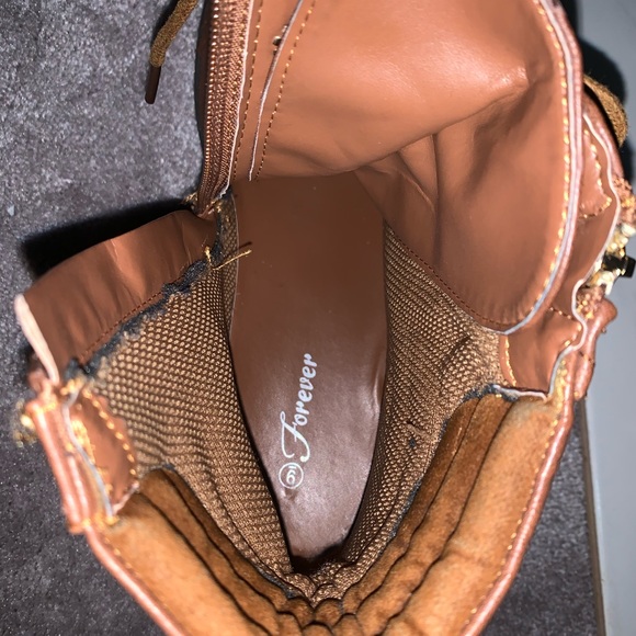 Combat boots - Picture 4 of 5